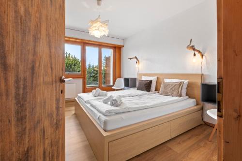 Appartement avec terrasse, proche du centre