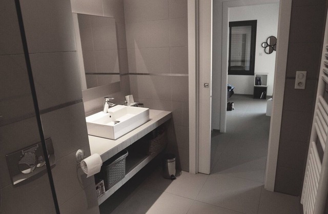 appartement avec vue mer très joli parking devant la maison