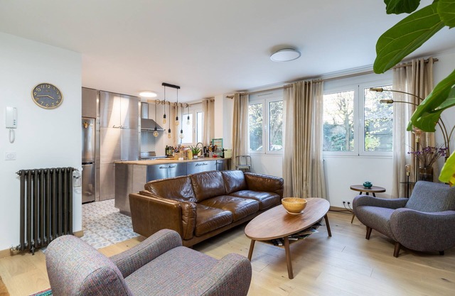 Appartement Belleville Buttes-Chaumont