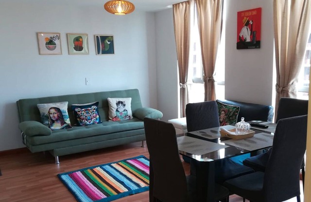 Appartement confortable à Paipa
