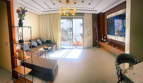Appartement confortable à deux pas de la Marina