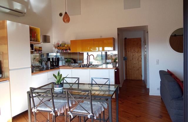 Appartement coquet, confort et cosy