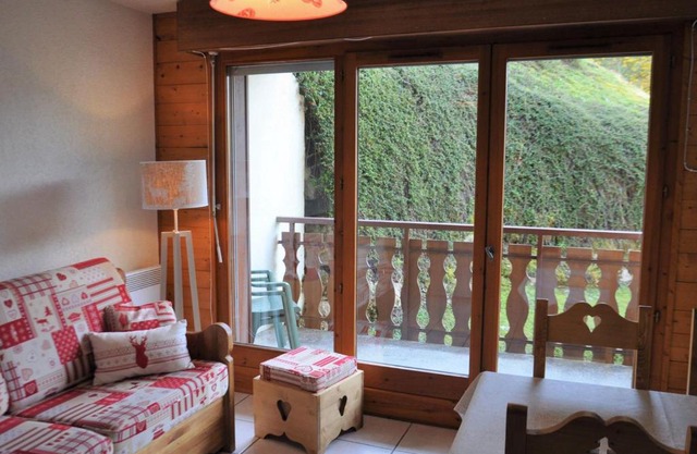 Appartement cosy à Châtel, proche centre et télécabines, Multi Pass été 2024 à 3€/jour/personne! - FR-1-693-77