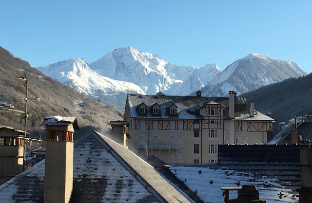 Appartement dernier étage terrasse vue Vanoise grand confort