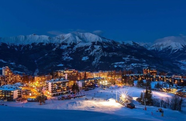 Appartement de Montagne avec un Balcon !