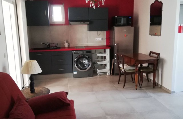 Appartement de plain pied dans la verdure