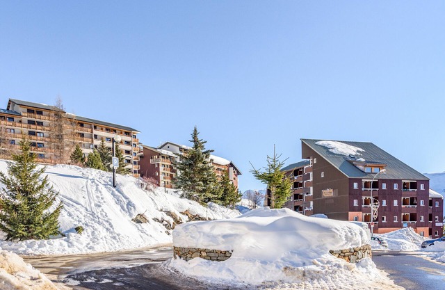 Charmant appartement avec balcon et vue splendide à l'Alpe d'Huez - Welkeys