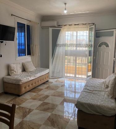 Appartement en bord de mer 3 chambres