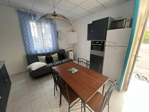 Appartement en face de la plage avec barbecue