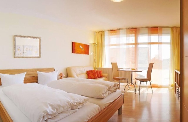 Appartement für bis zu Zwei Personen mit Balkon