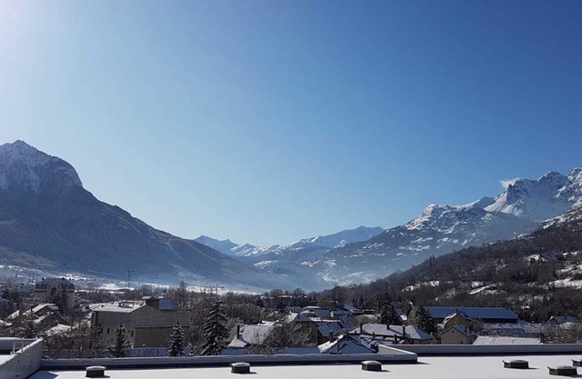 Appartement pour 4 personnes centre de Briançon