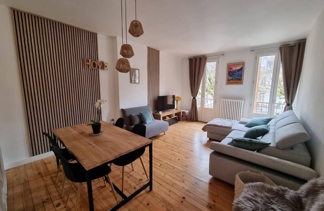 Appartement cosy plein centre.1 chambre4personnes.