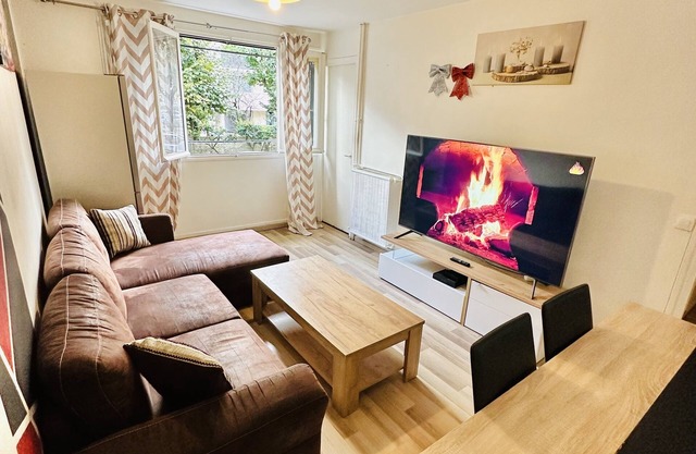 Appartement moderne, propre très calme
