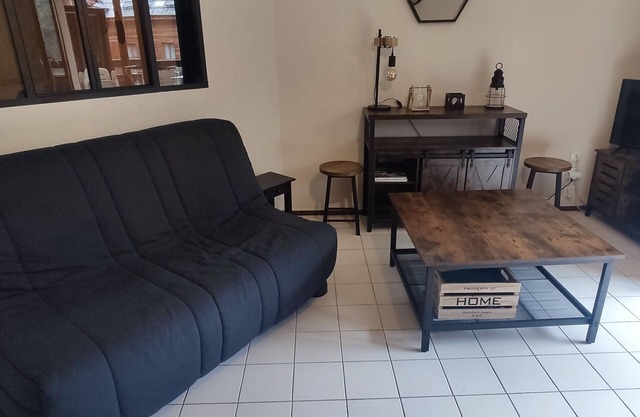 Appartement 4/6 pers au pied des pistes toutes saisons