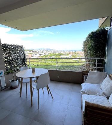 Appartement calme vue mer