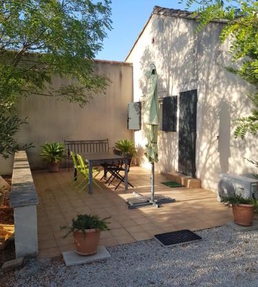 Appartement 2 pers avec accès piscine