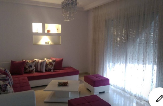Appartement haut standing 3 min par voiture a la plage