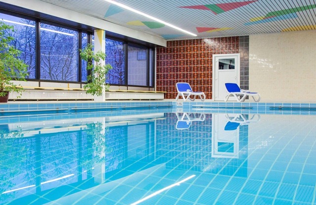 Appartement Helmut avec sauna et piscine