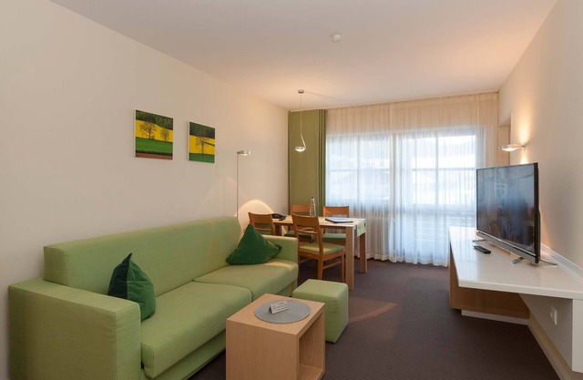 Appartement mit Ausblick