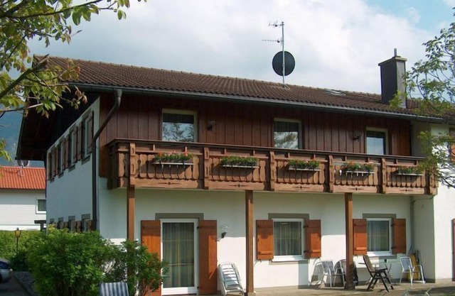 Appartement mit Wohn- und Schlafzimmer
