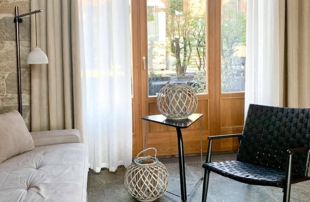 Appartement design avec canapé-lit pour (max.) 2 personnes