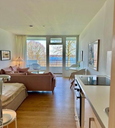 Appartement mit traumhaftem Kieler Förde Blick
