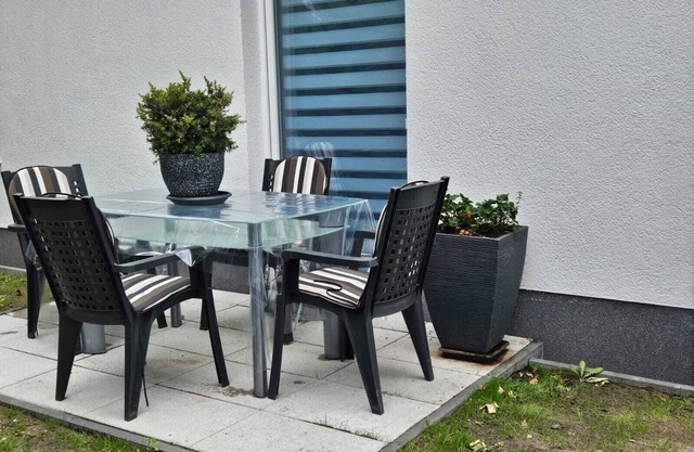 Appartement moderne aux portes de Hambourg .