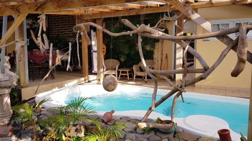 Appartement moderne à Le Lamentin avec piscine partagée - 20m²
