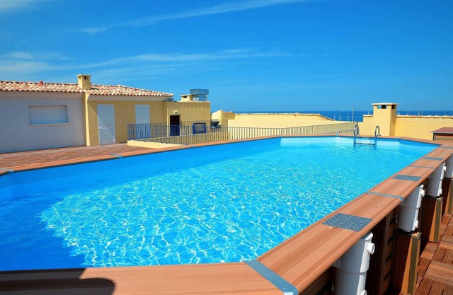 Appartement Modeste | Piscine sur le toit