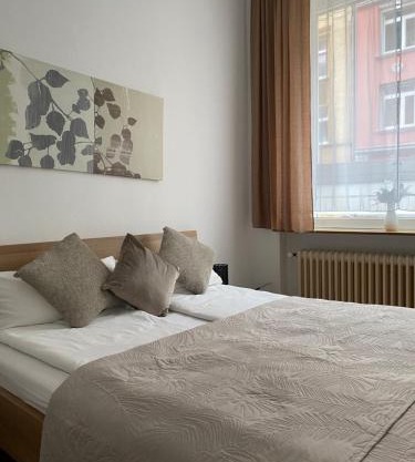 Appartement Nähe City