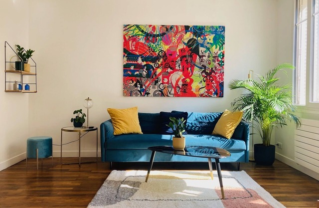 Appartement neuf, entièrement équipé, moderne à Levallois-Perret.