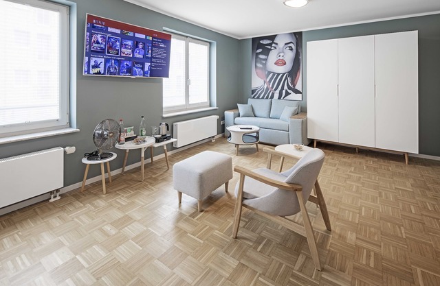 ★★★★Appartement, près du quartier branché de Dresde