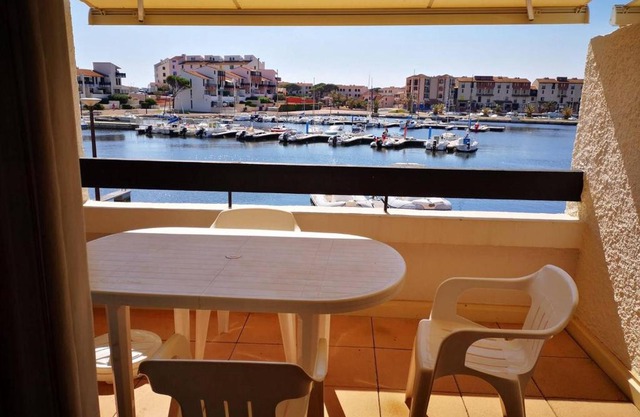 Appartement Port Barcarès, 2 pièces, 4 personnes - FR-1-195-59