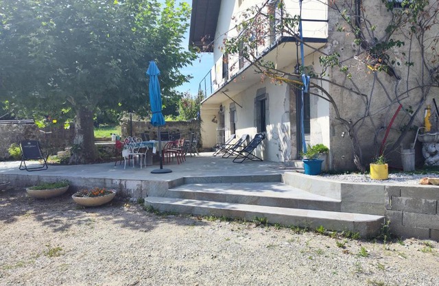 Appartement rénovée dans maison ancienne