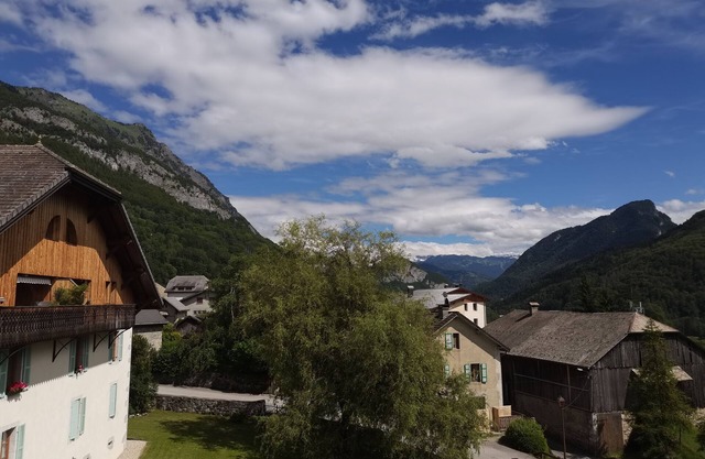 Appartement spacieux au centre du village