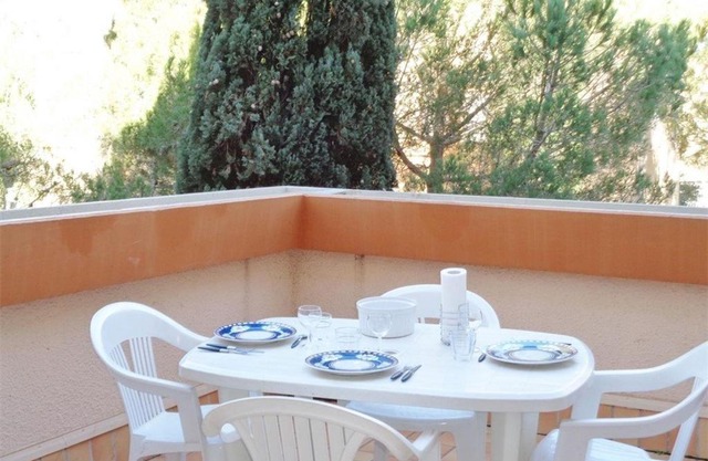 Appartement T2 à 200m de la plage avec terrasse, parking, 5 couchages - Argelès-sur-Mer - FR-1-388-126