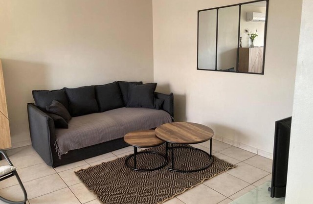 Appartement T2 au centre du Lamentin