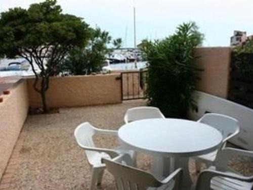 Appartement T2 avec terrasse, piscine, parking - Le Barcarès - FR-1-195-46