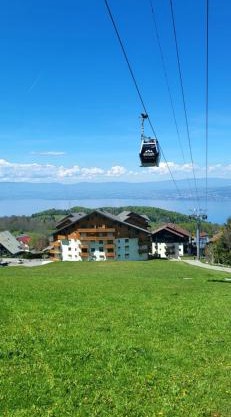 Appartement tout confort montagne et lac Léman