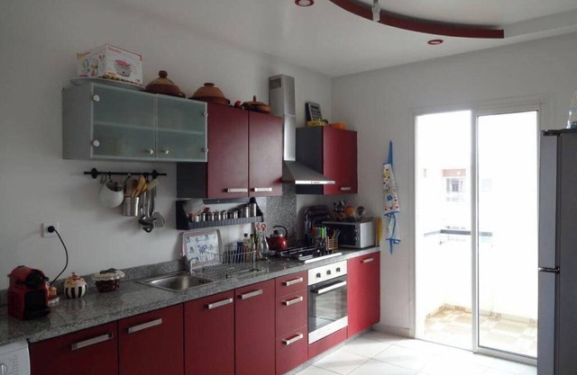 Appartement vue mer, plage privee a trois minutes.