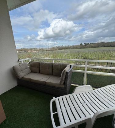 Appartement vue pano sur vignes