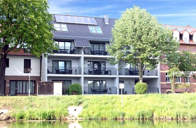 Appartement à Lübben avec balcon