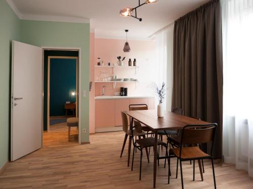 Appartements nicht weit von der Donau