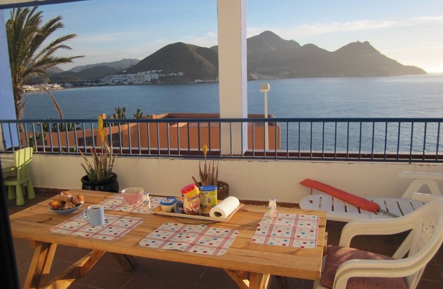 Appartement terrasse sur mer au Cabo de Gata