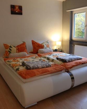 Appartment in Walldorf mit Schlafzimmer, Küche und Bad