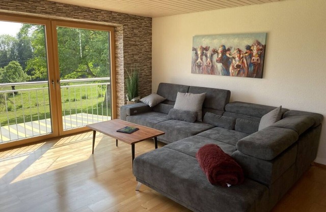 Atractivo apartamento cerca del lago