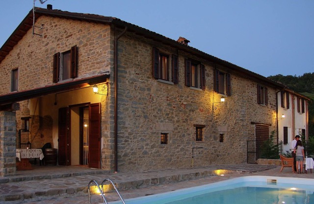 Luxueuse maison de vacances à Modigliana avec piscine