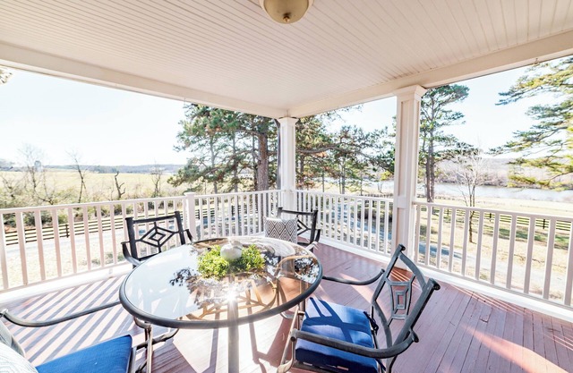 Apple Orchard Farmhouse w/ Lake Views, Upstairs Only