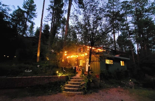 Applecross Chalet at Tonto Creek~ Trout stocked NOW!