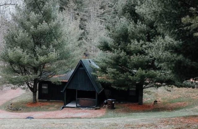 A-Frame confortable avec bain à remous
